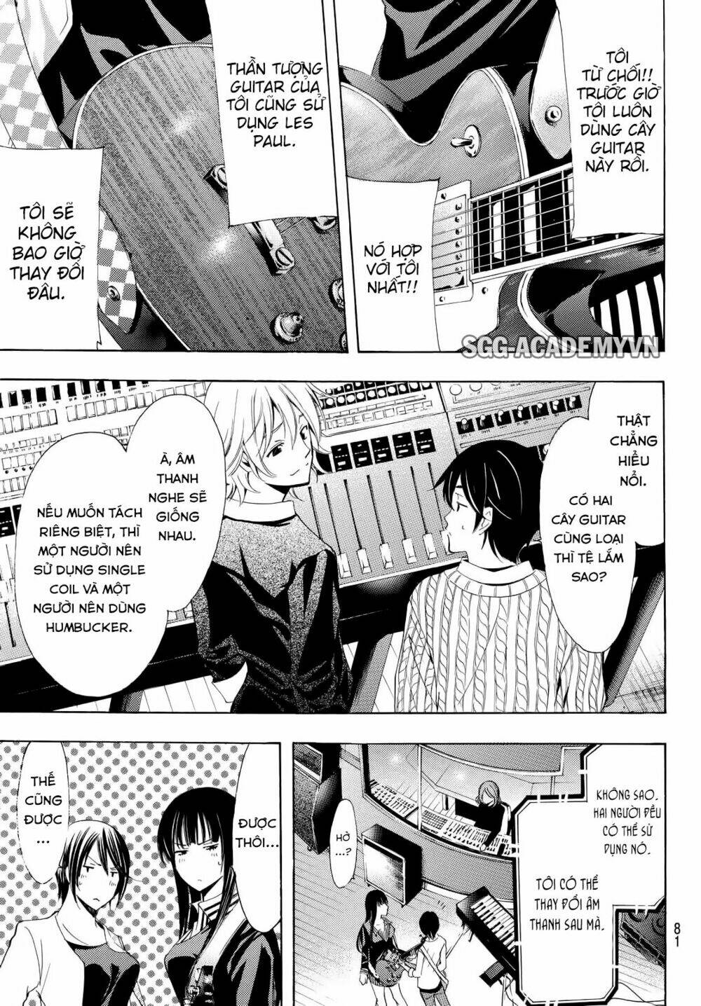 Fuuka Chapter 114 - TC Truyện