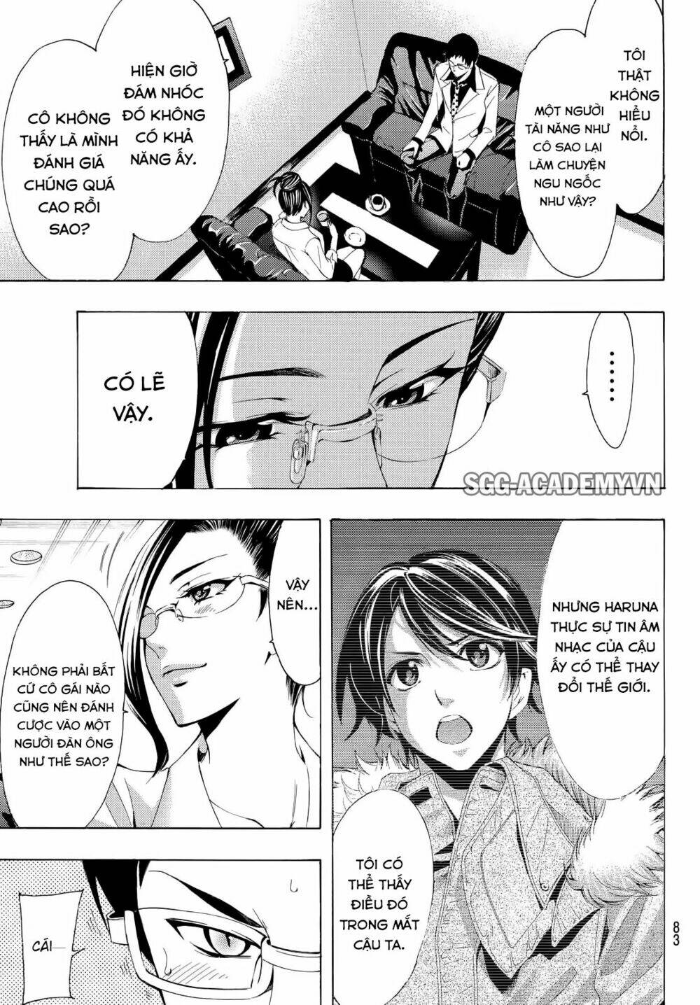 Fuuka Chapter 114 - TC Truyện