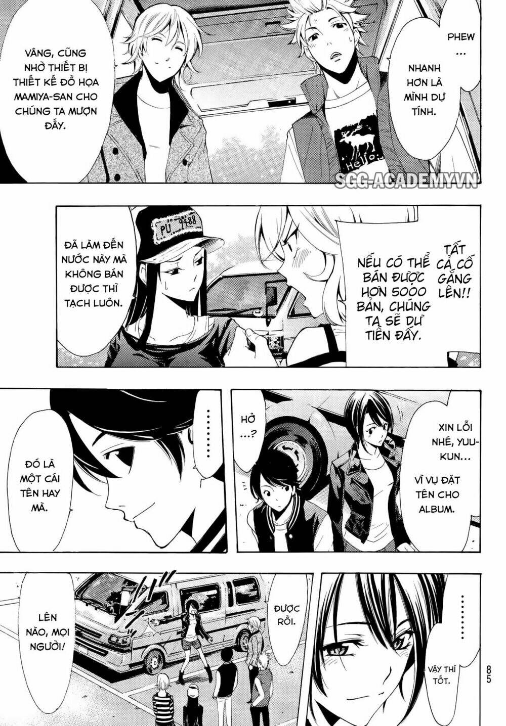 Fuuka Chapter 114 - TC Truyện