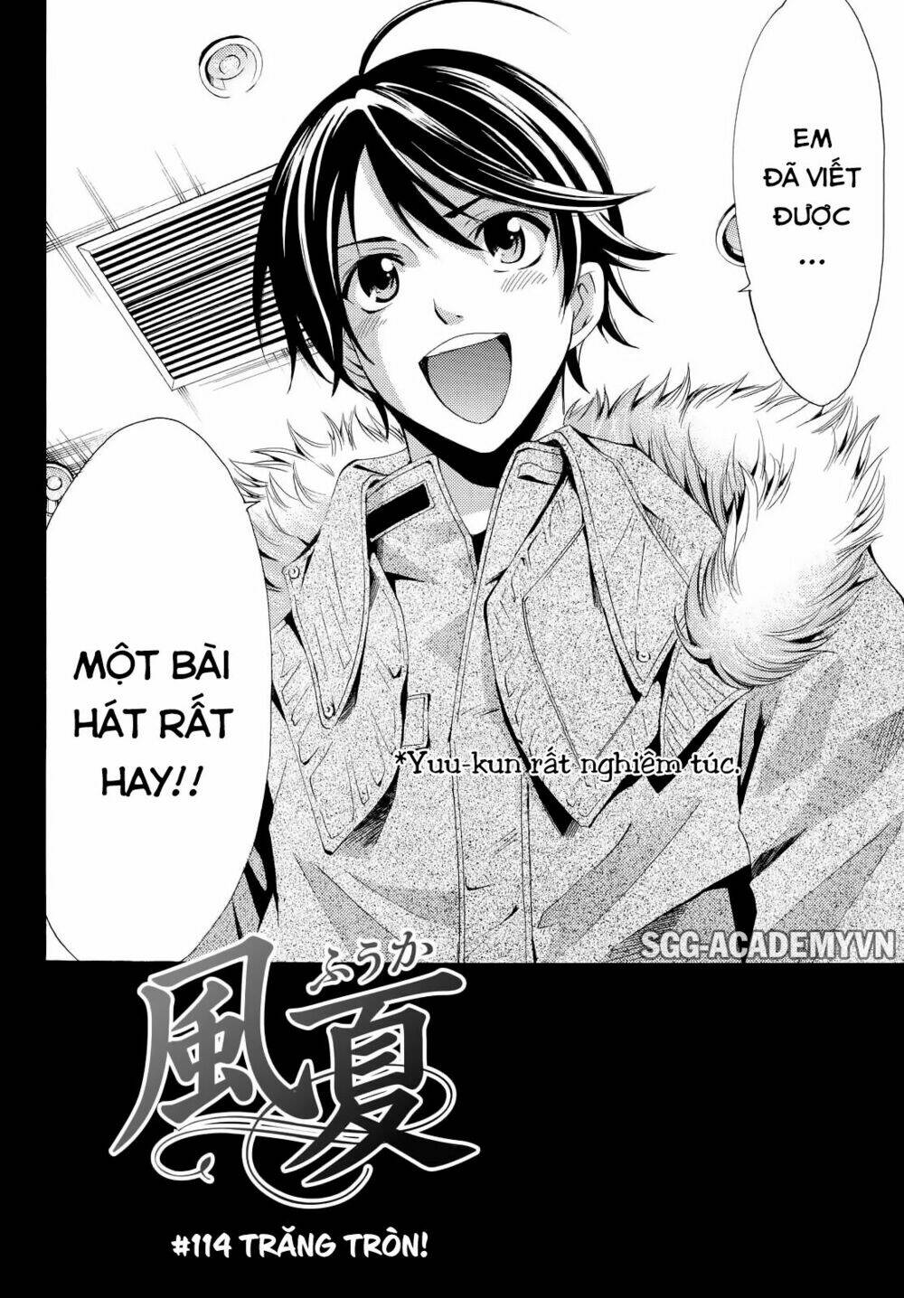 Fuuka Chapter 114 - TC Truyện