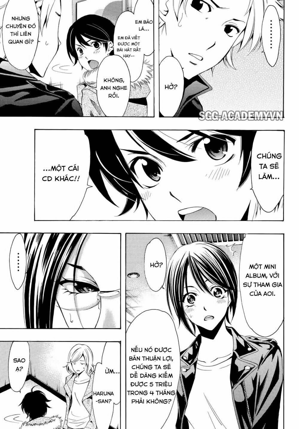 Fuuka Chapter 114 - TC Truyện