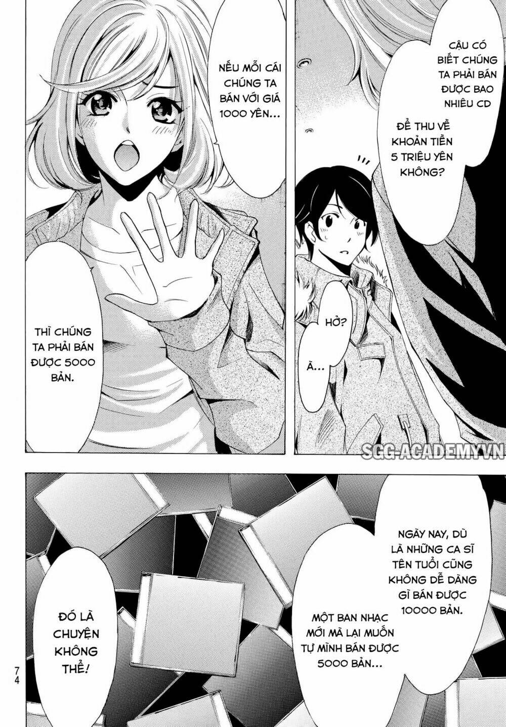 Fuuka Chapter 114 - TC Truyện