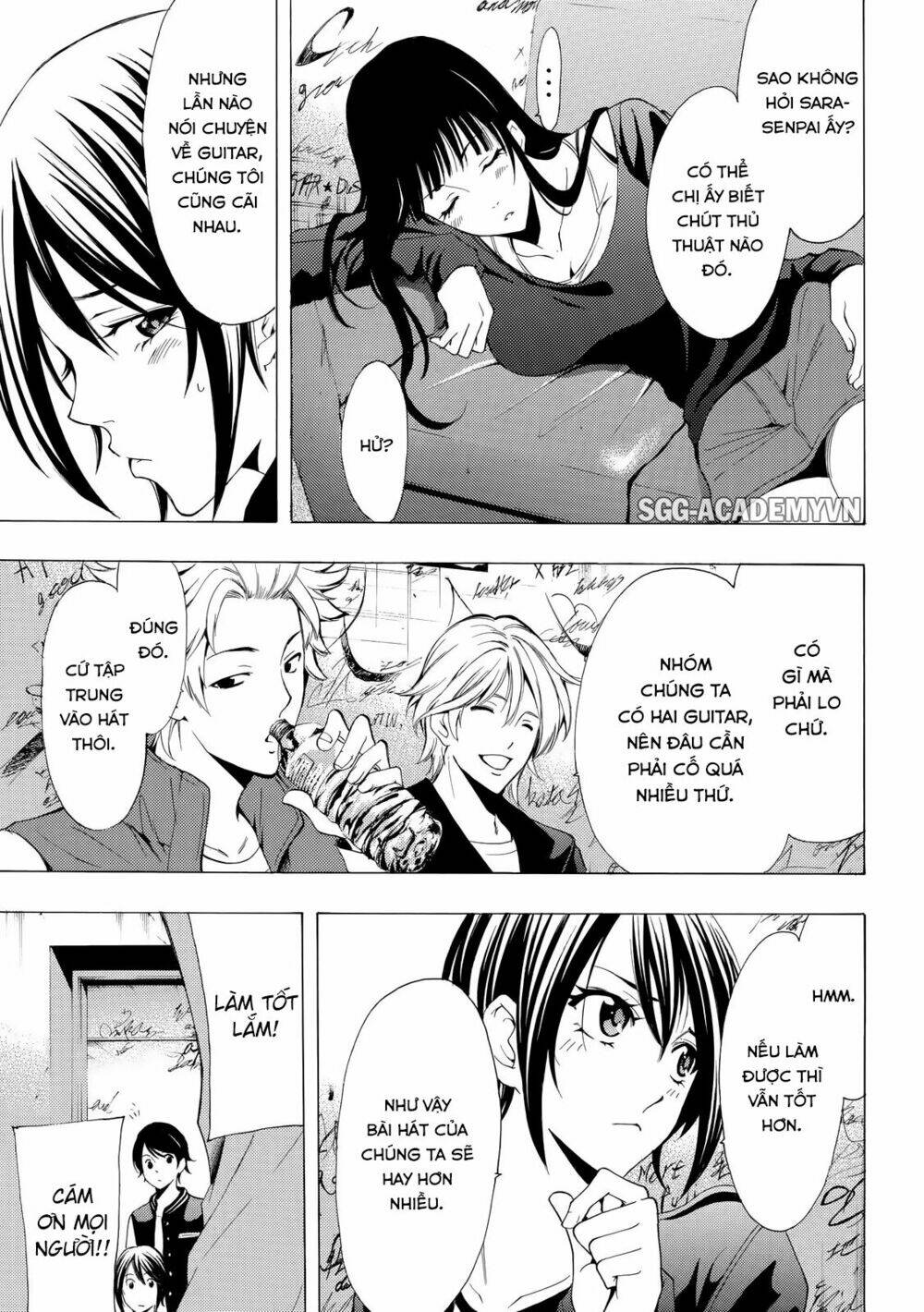 Fuuka Chapter 116 - TC Truyện