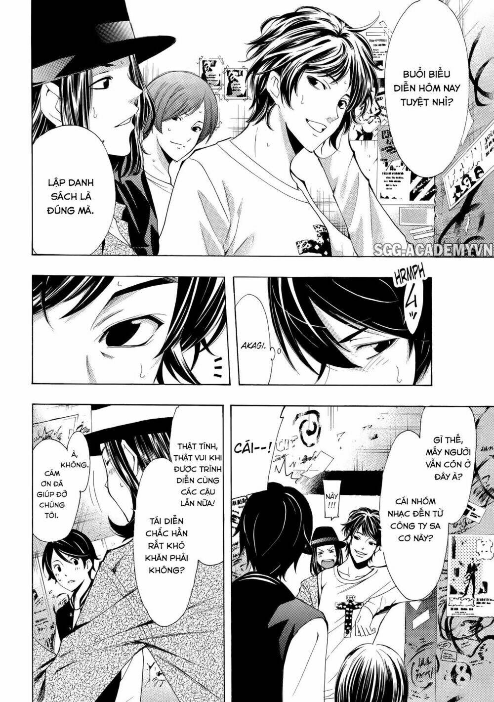 Fuuka Chapter 116 - TC Truyện