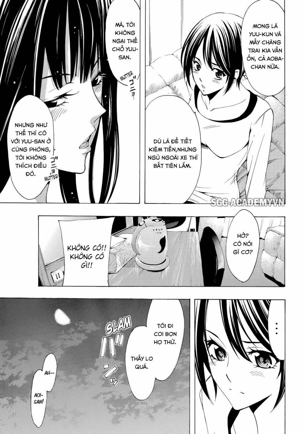 Fuuka Chapter 116 - TC Truyện