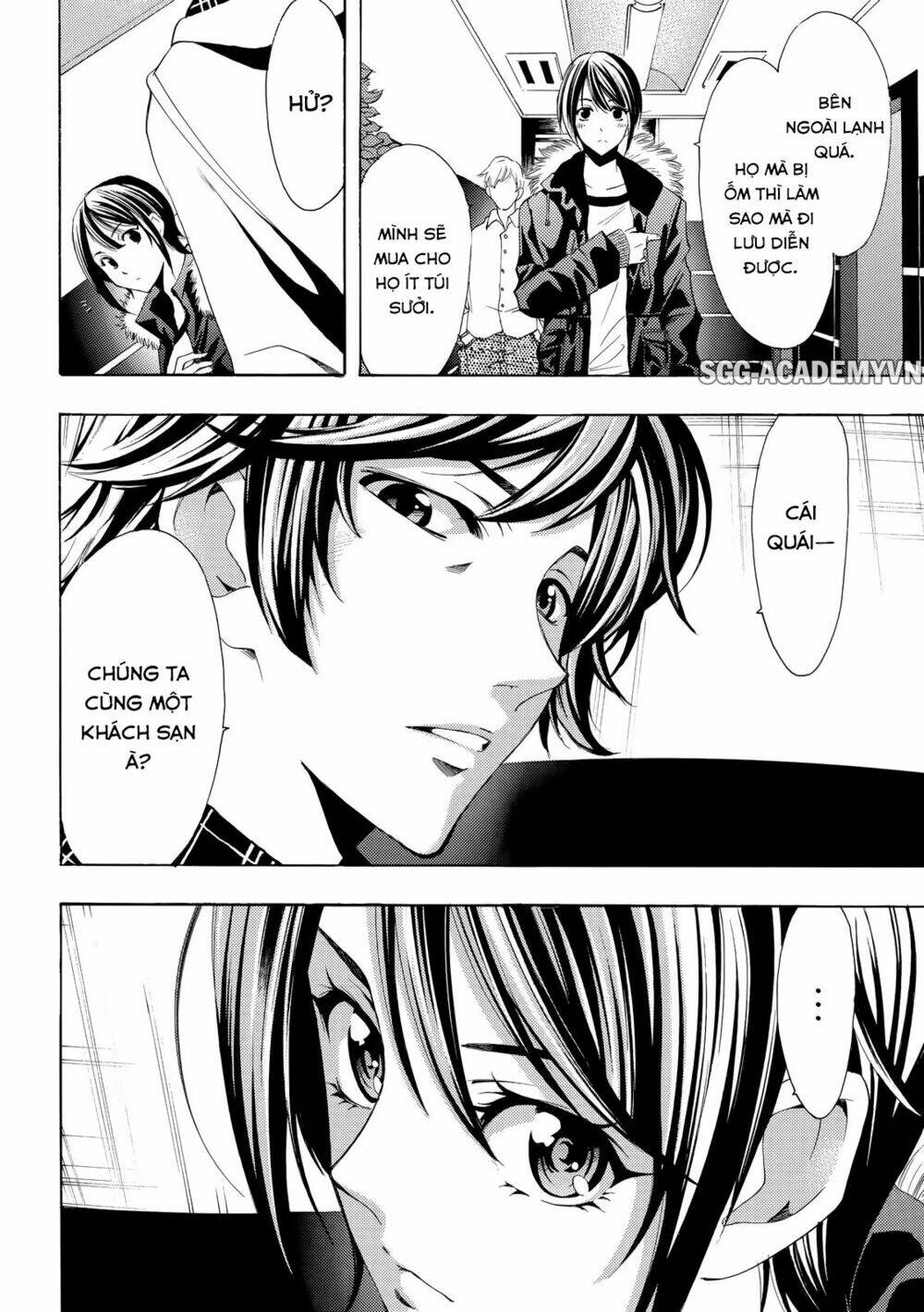 Fuuka Chapter 116 - TC Truyện