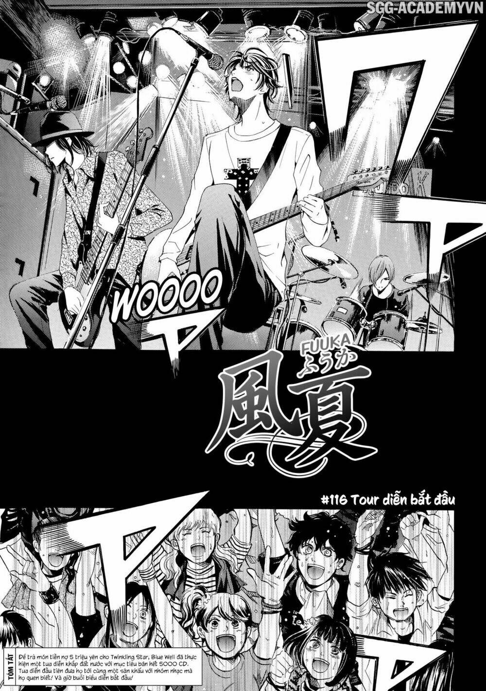 Fuuka Chapter 116 - TC Truyện