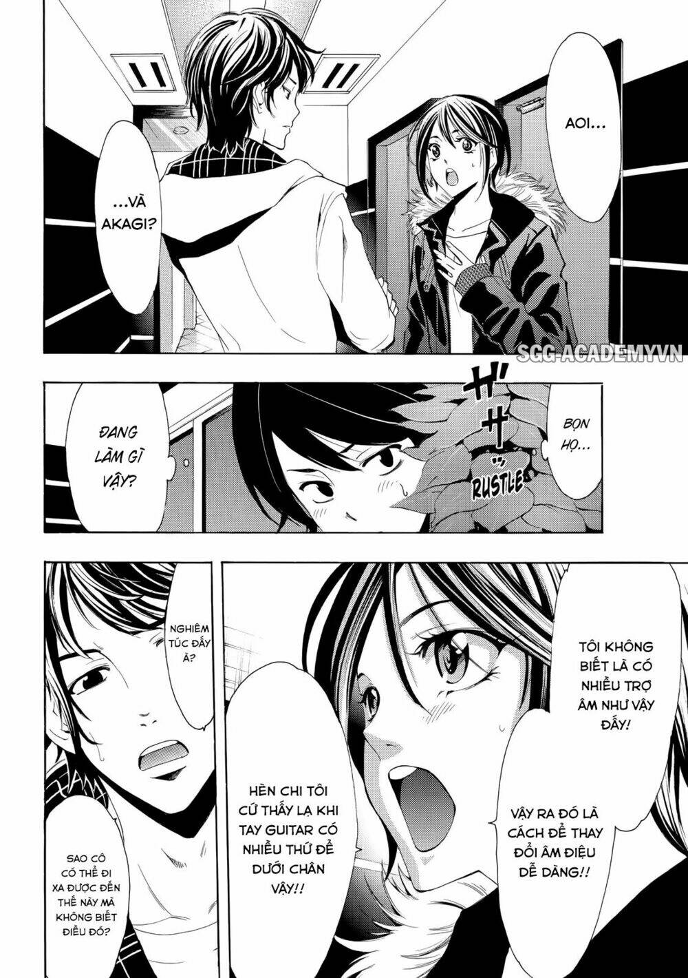 Fuuka Chapter 116 - TC Truyện