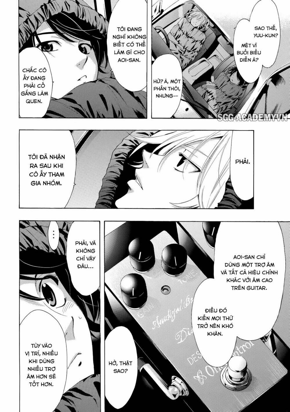 Fuuka Chapter 116 - TC Truyện