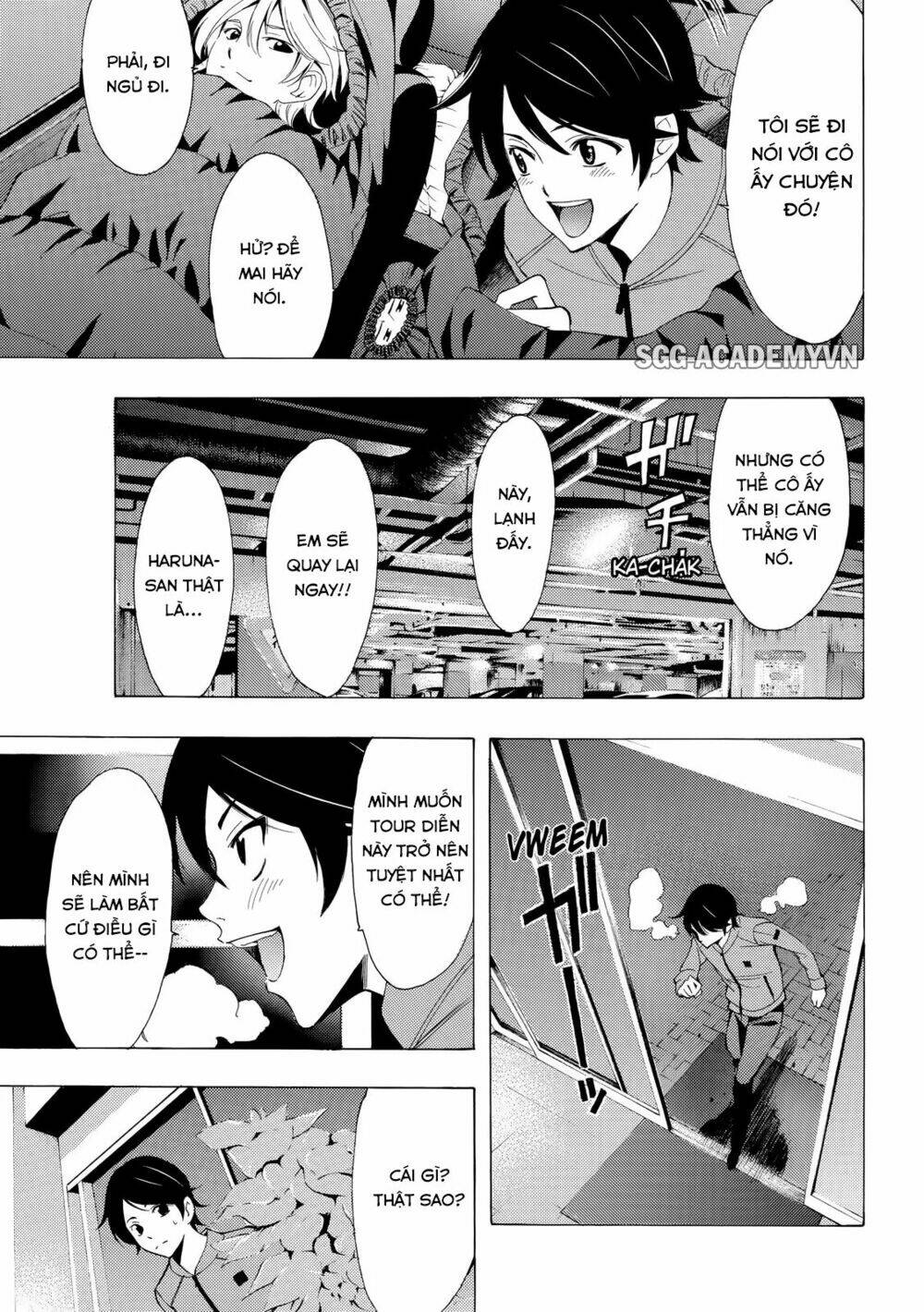 Fuuka Chapter 116 - TC Truyện