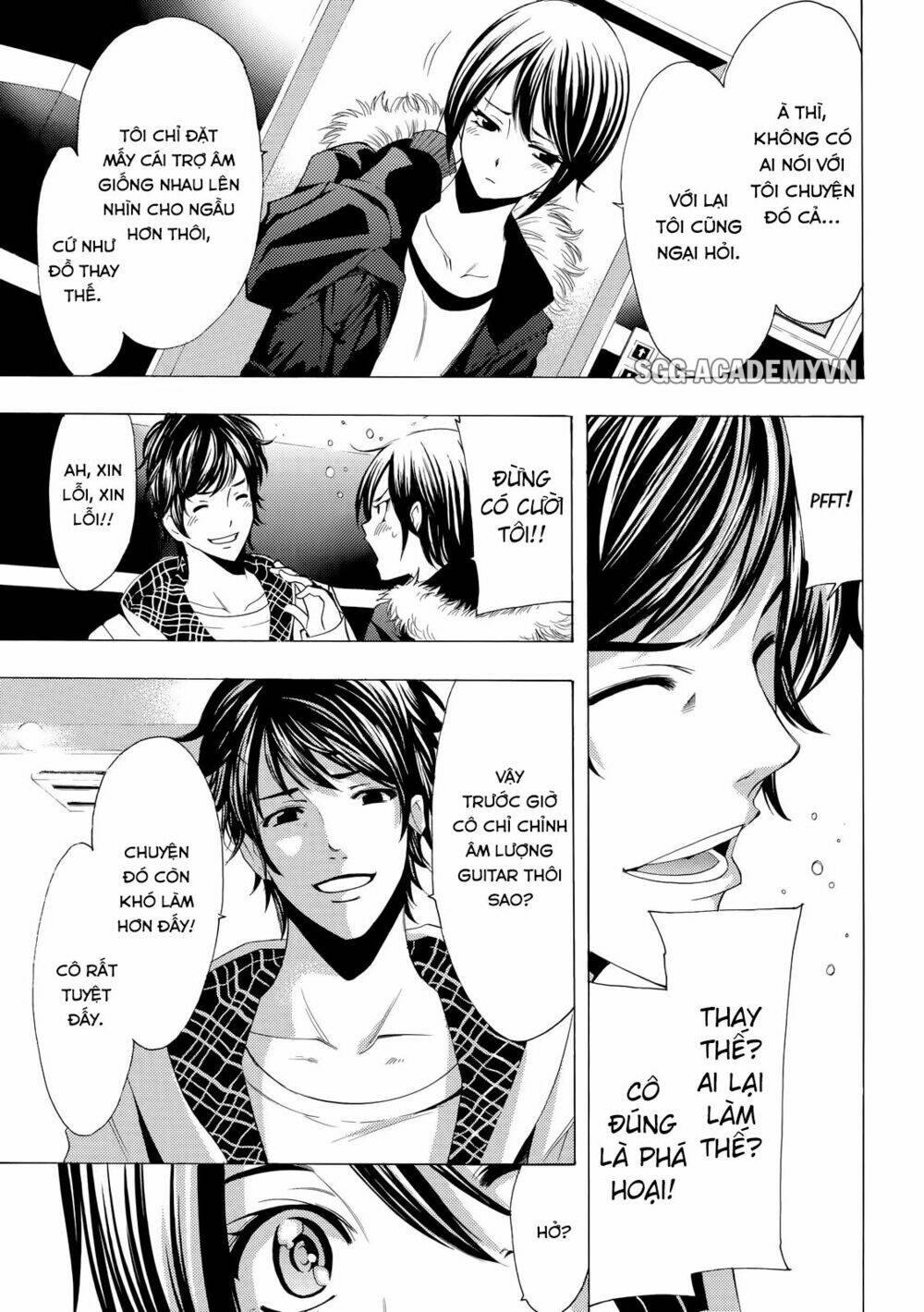 Fuuka Chapter 116 - TC Truyện
