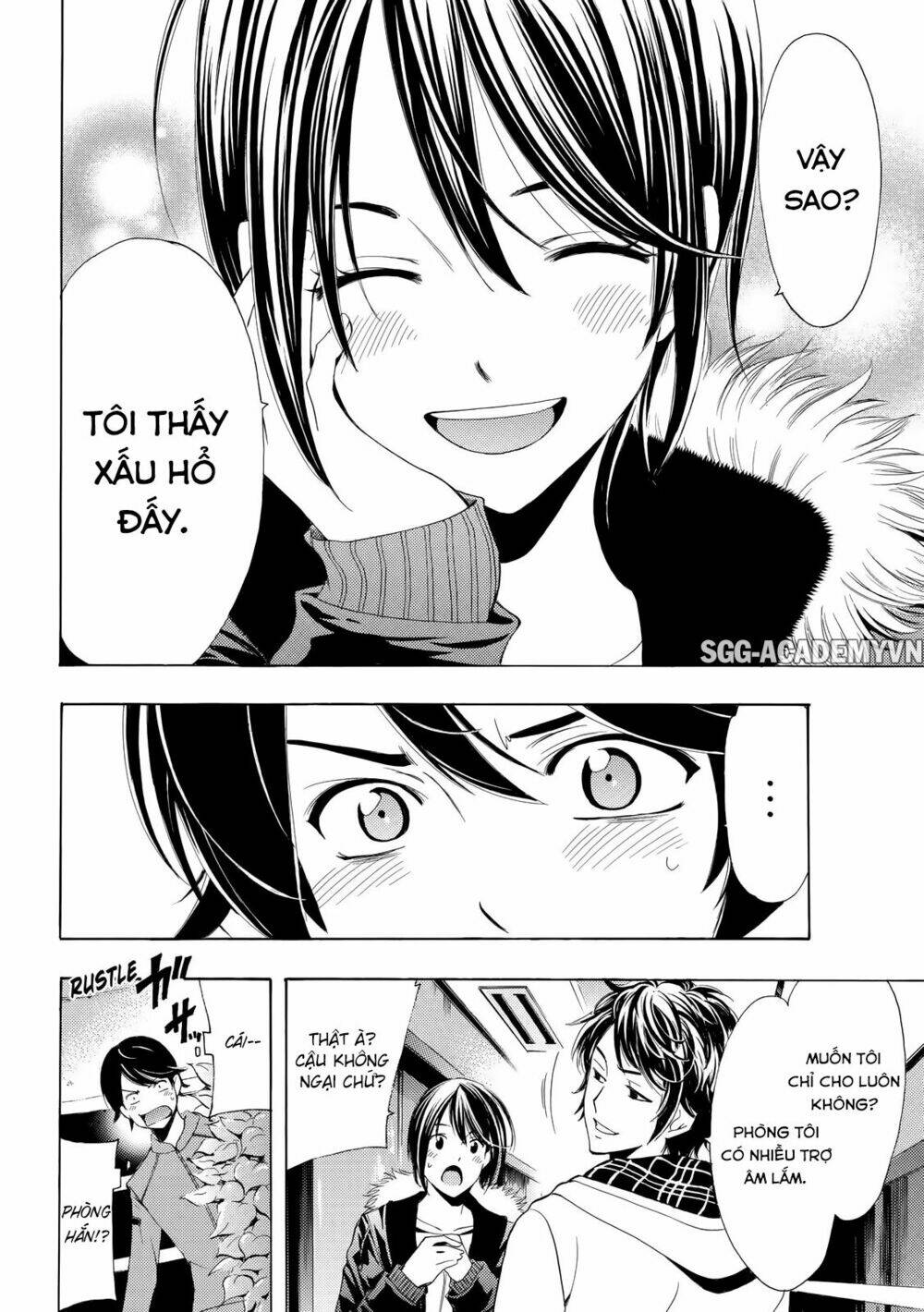Fuuka Chapter 116 - TC Truyện