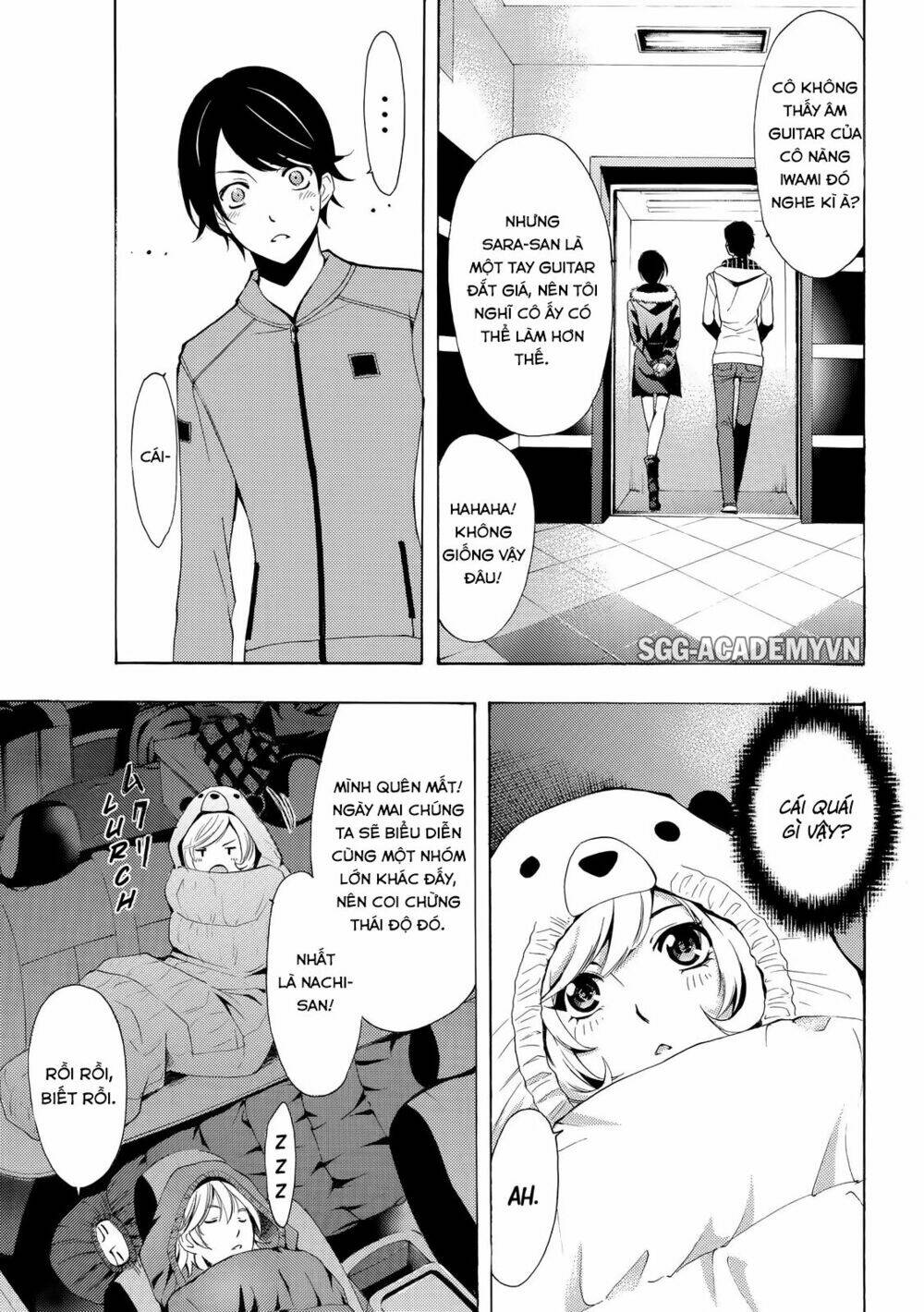Fuuka Chapter 116 - TC Truyện