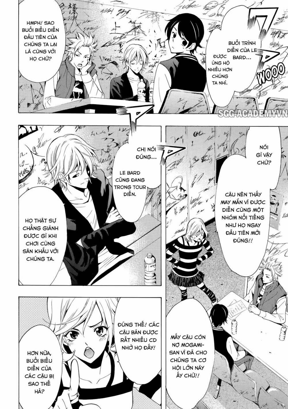 Fuuka Chapter 116 - TC Truyện