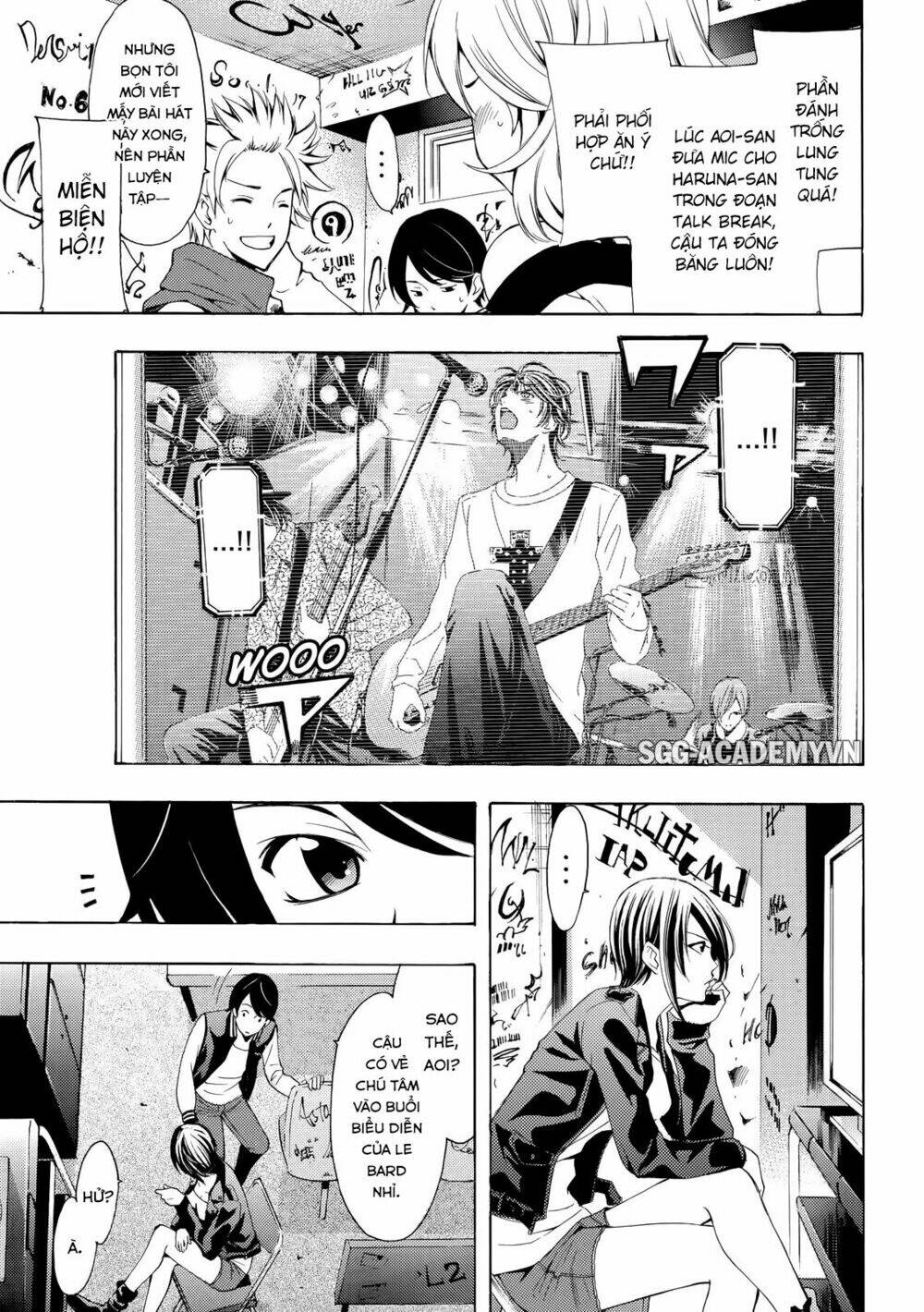 Fuuka Chapter 116 - TC Truyện