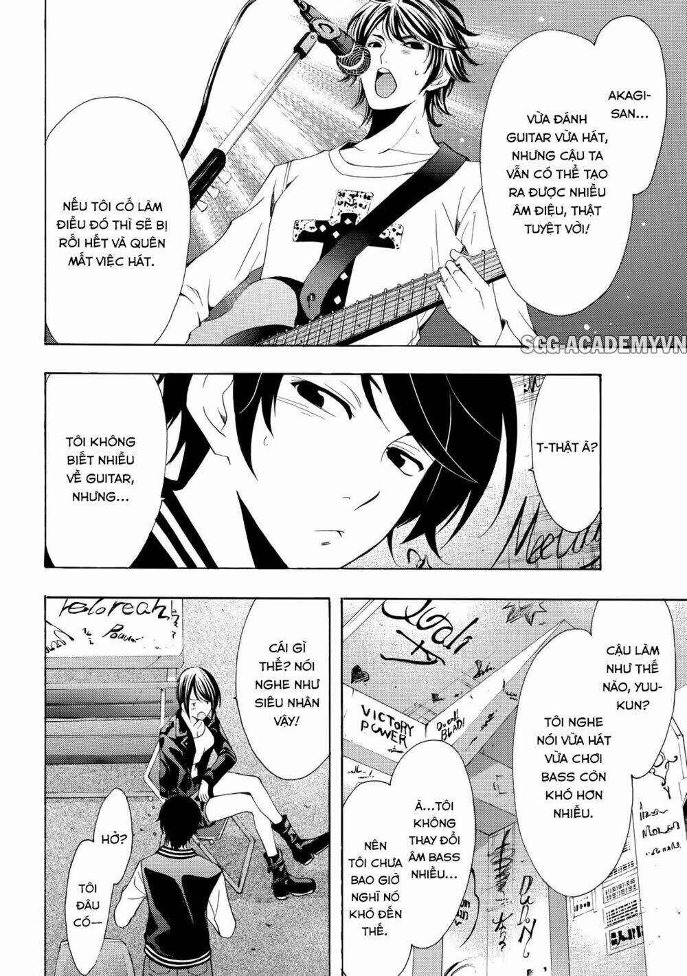 Fuuka Chapter 116 - TC Truyện