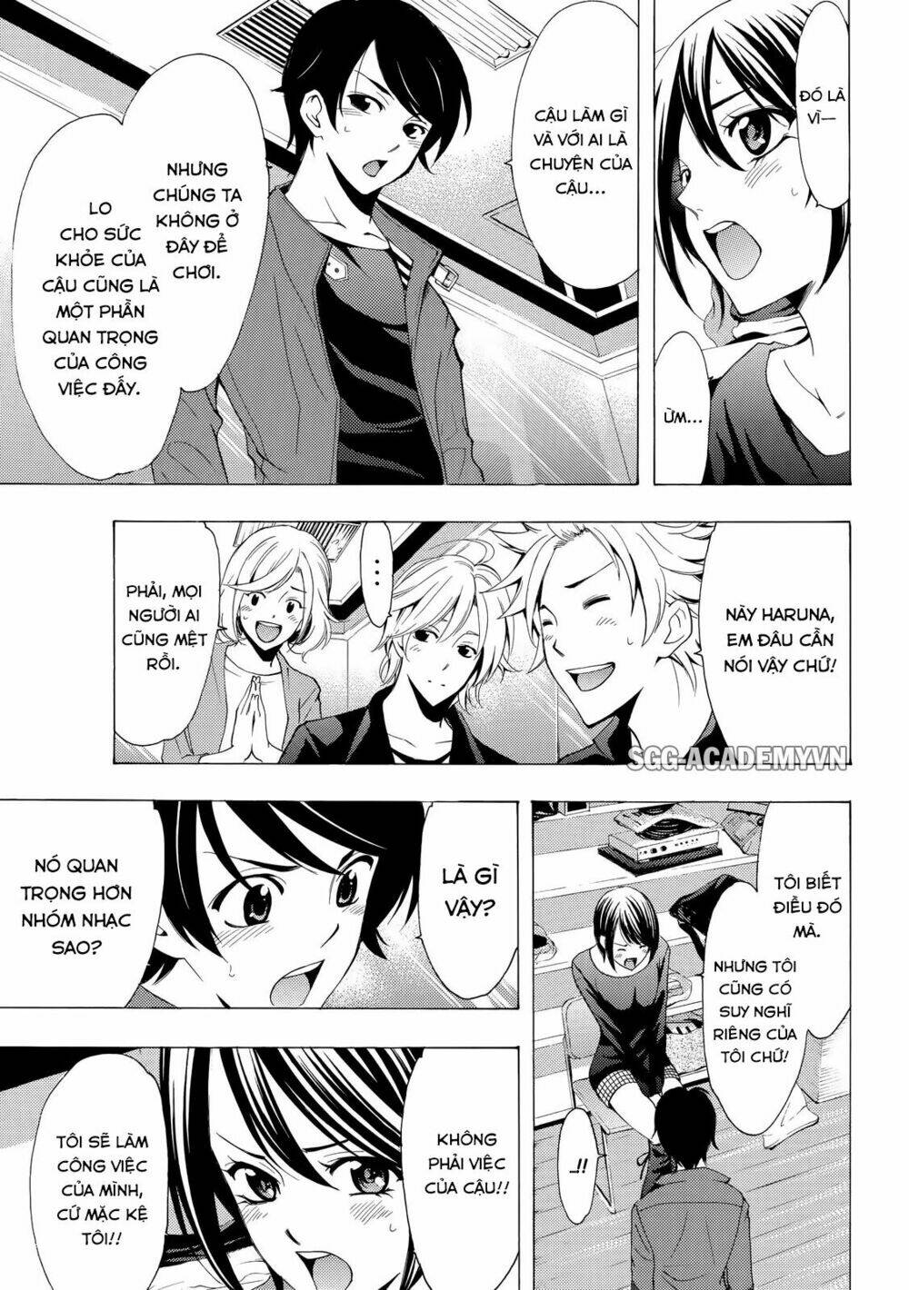 Fuuka Chapter 117 - TC Truyện