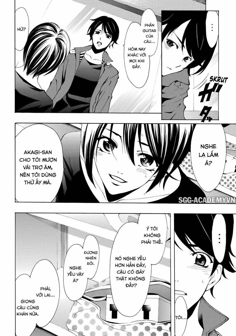 Fuuka Chapter 117 - TC Truyện
