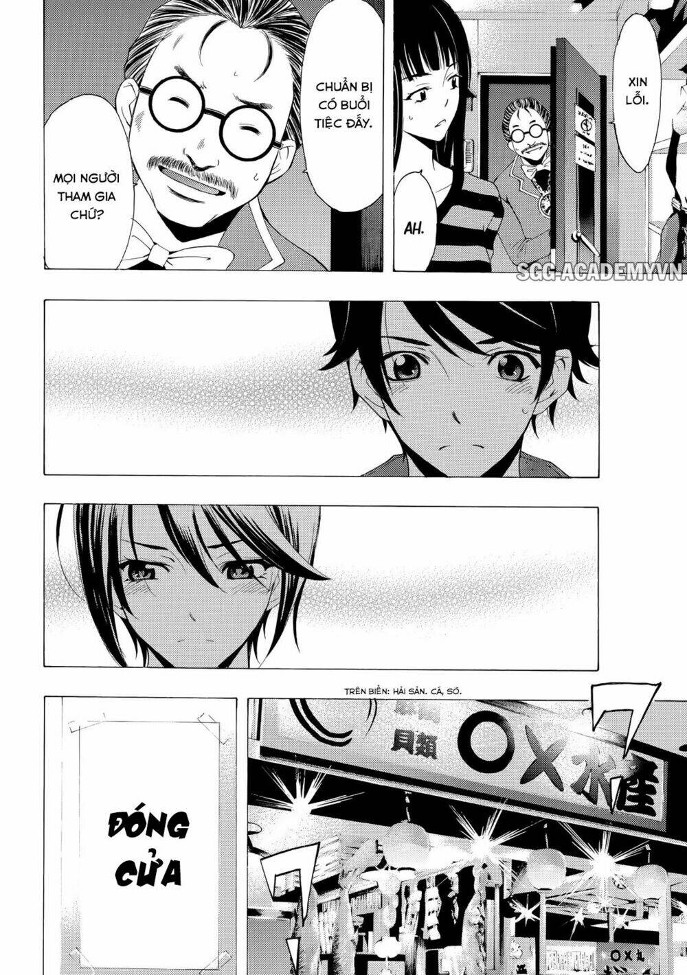 Fuuka Chapter 117 - TC Truyện