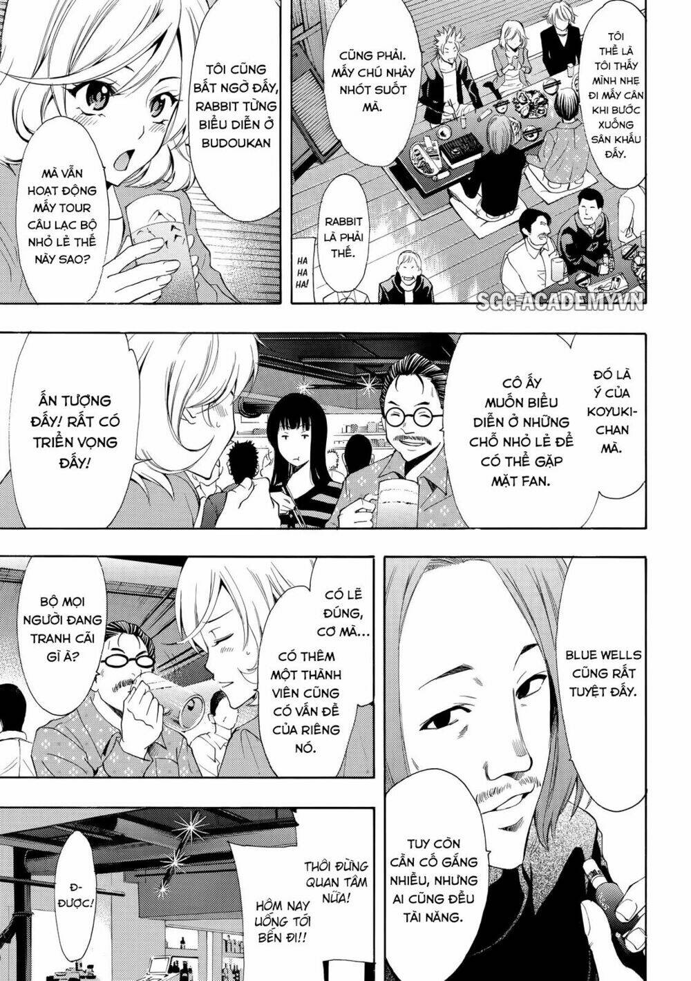 Fuuka Chapter 117 - TC Truyện