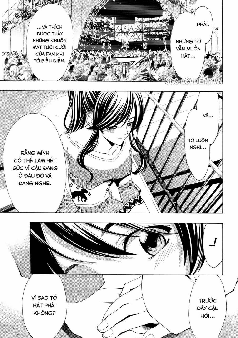 Fuuka Chapter 117 - TC Truyện