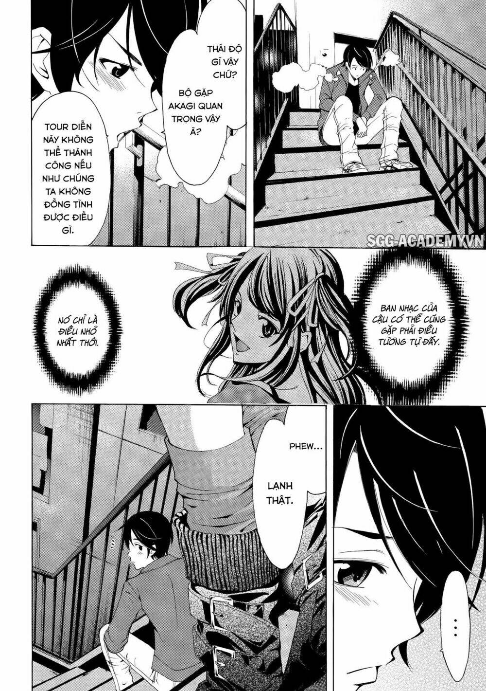 Fuuka Chapter 117 - TC Truyện