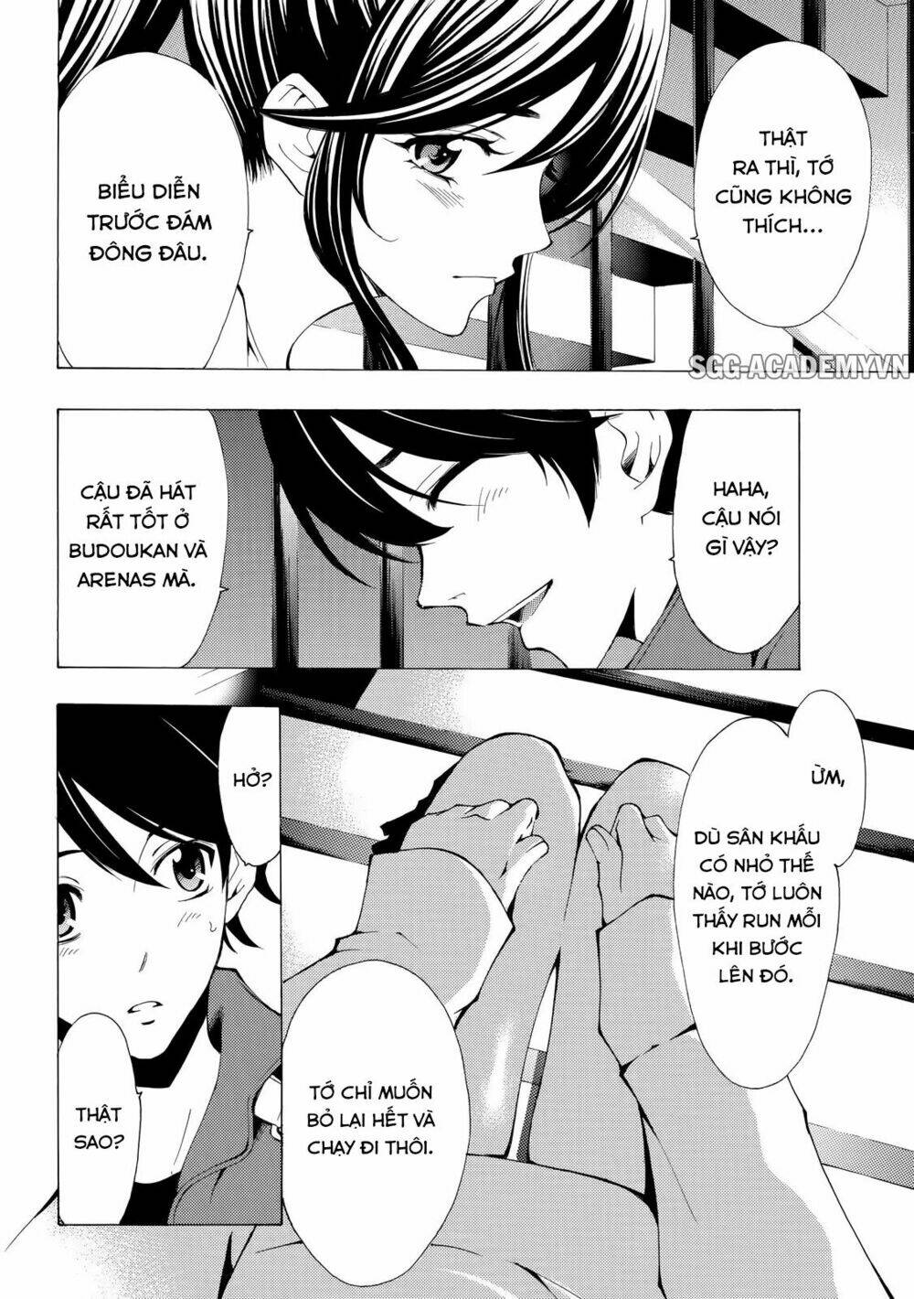 Fuuka Chapter 117 - TC Truyện