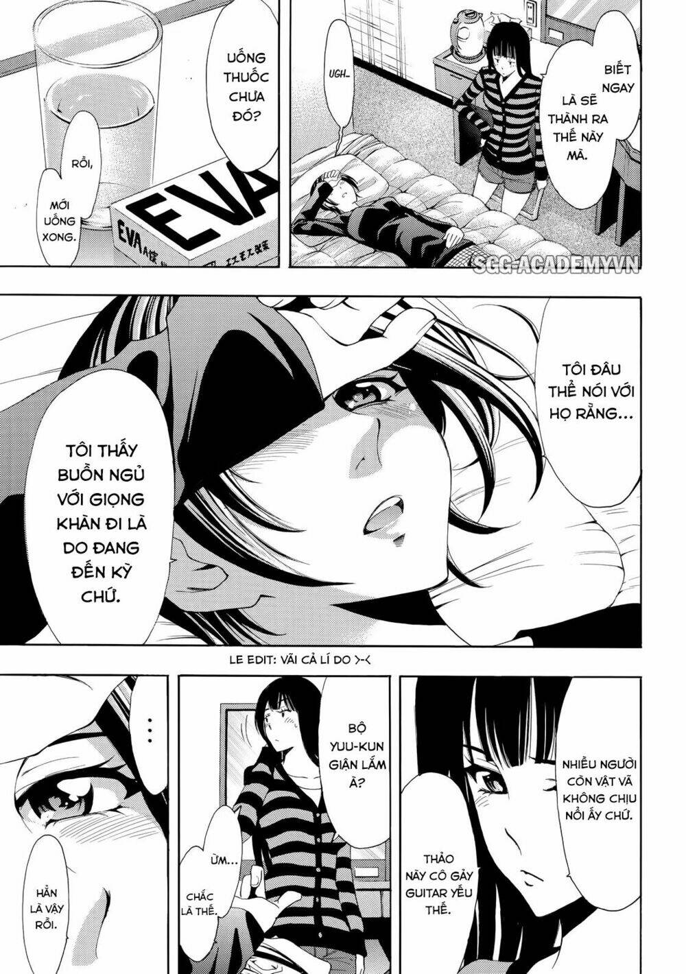 Fuuka Chapter 117 - TC Truyện