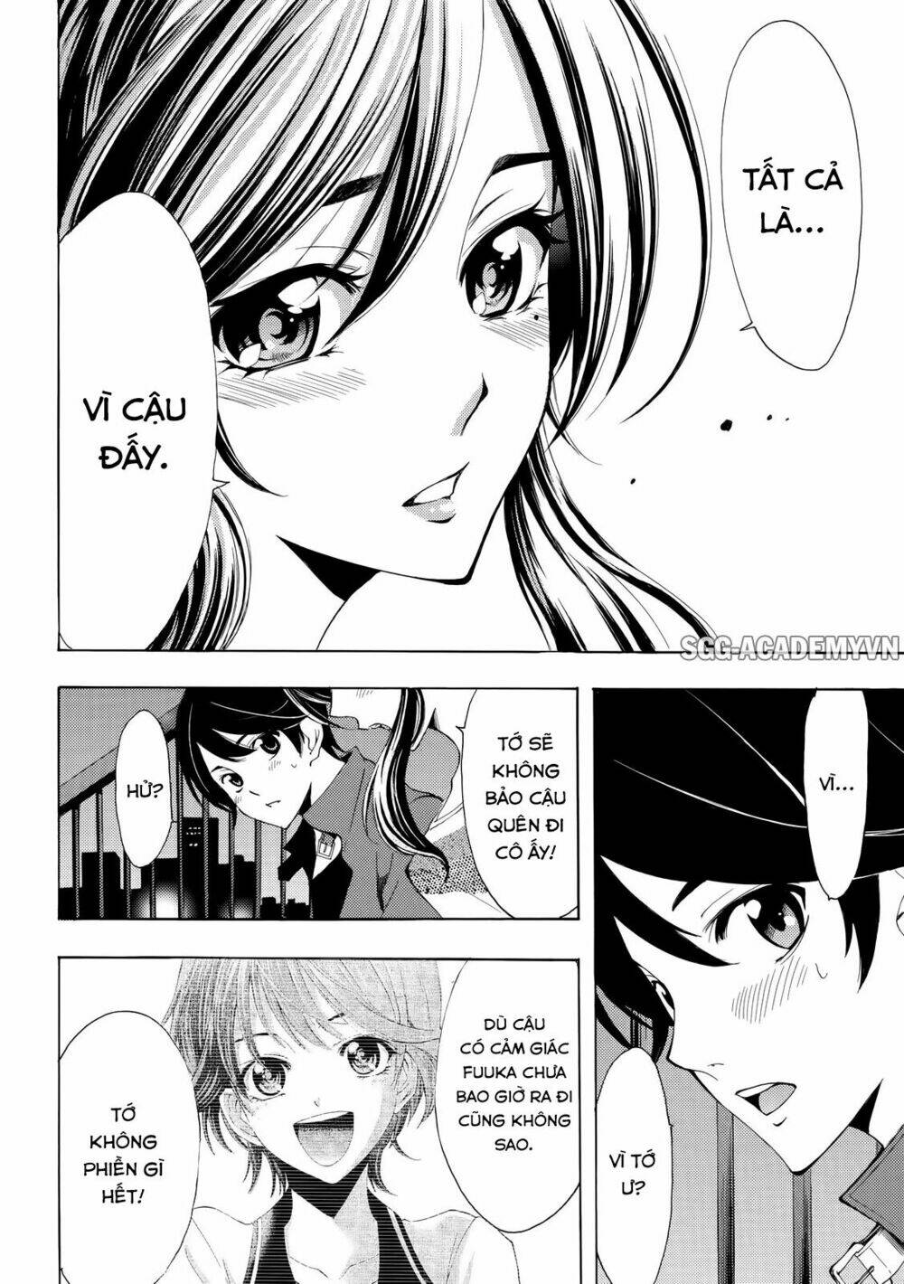 Fuuka Chapter 117 - TC Truyện