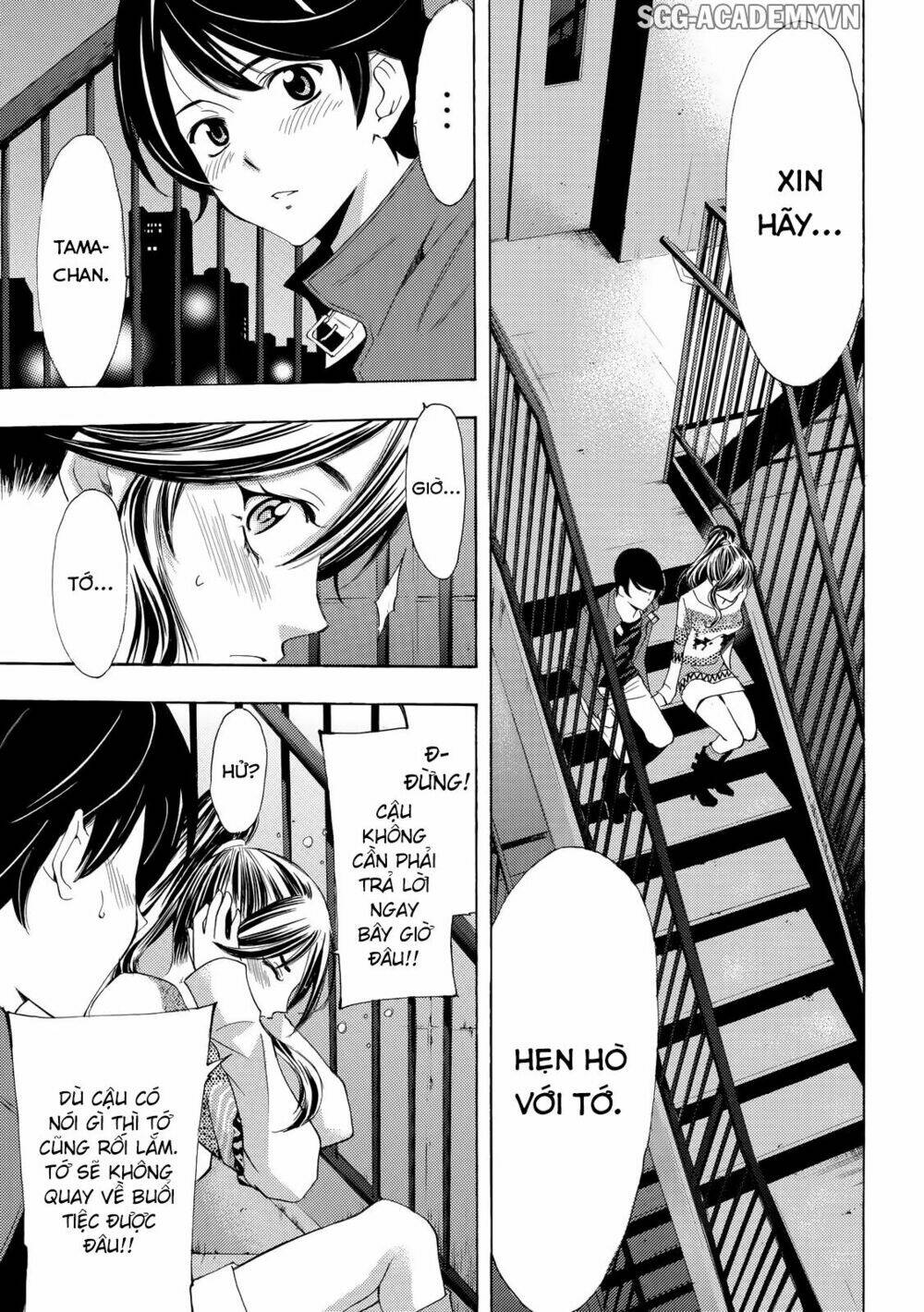 Fuuka Chapter 117 - TC Truyện