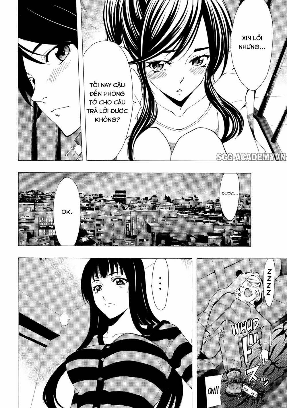 Fuuka Chapter 117 - TC Truyện