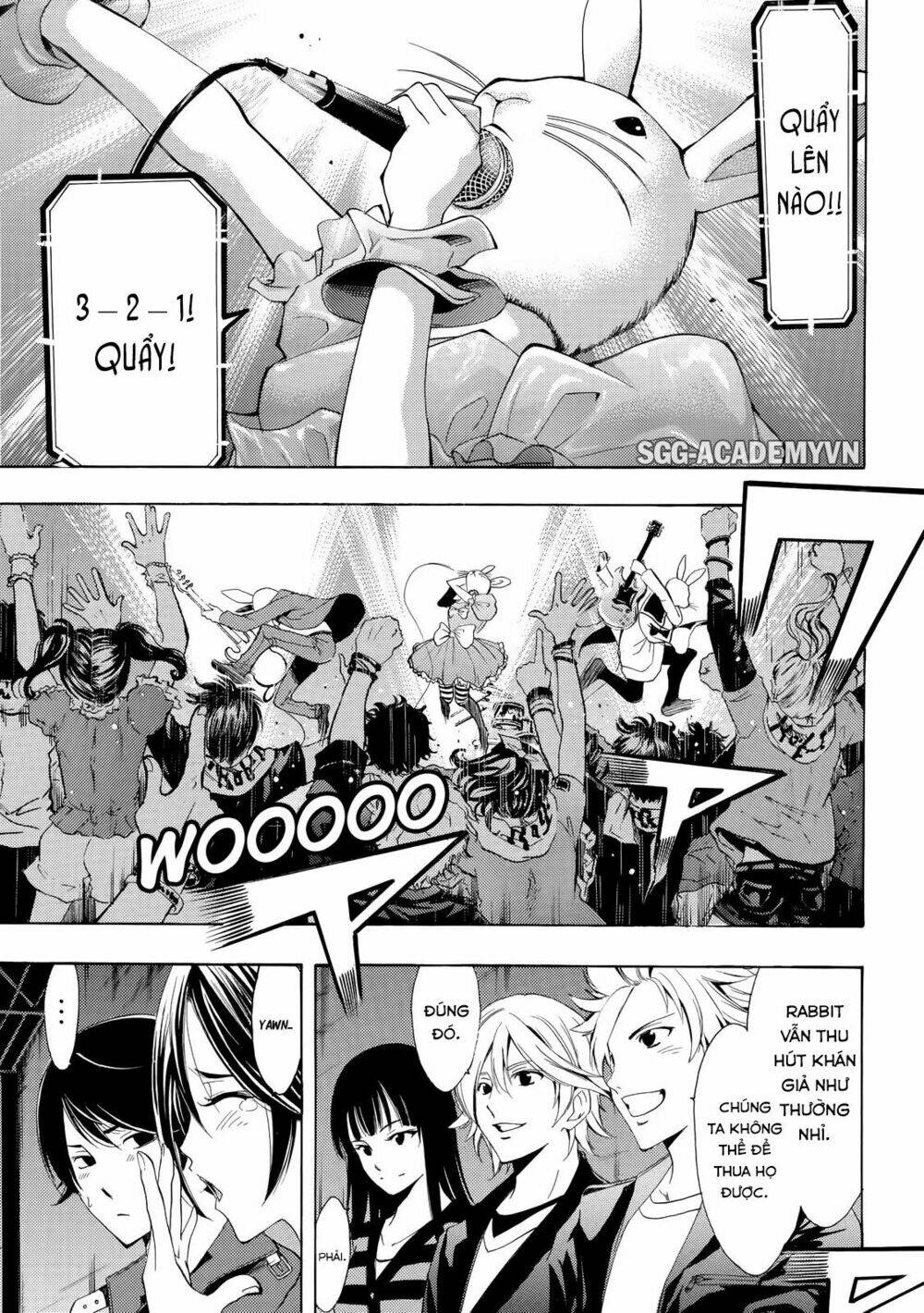 Fuuka Chapter 117 - TC Truyện