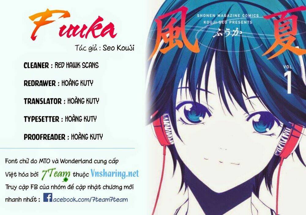 Fuuka Chapter 12.5 - TC Truyện