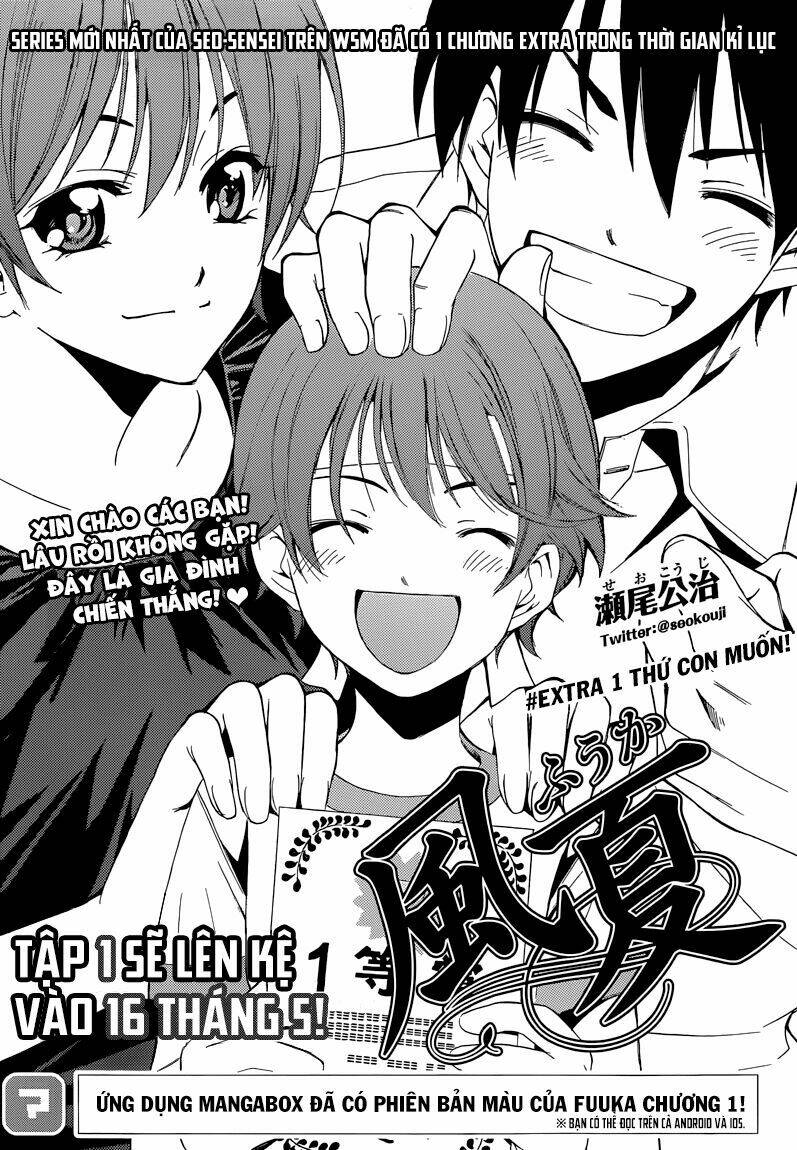 Fuuka Chapter 12.5 - TC Truyện