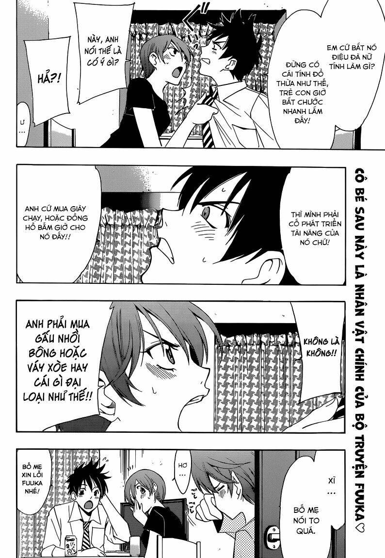 Fuuka Chapter 12.5 - TC Truyện