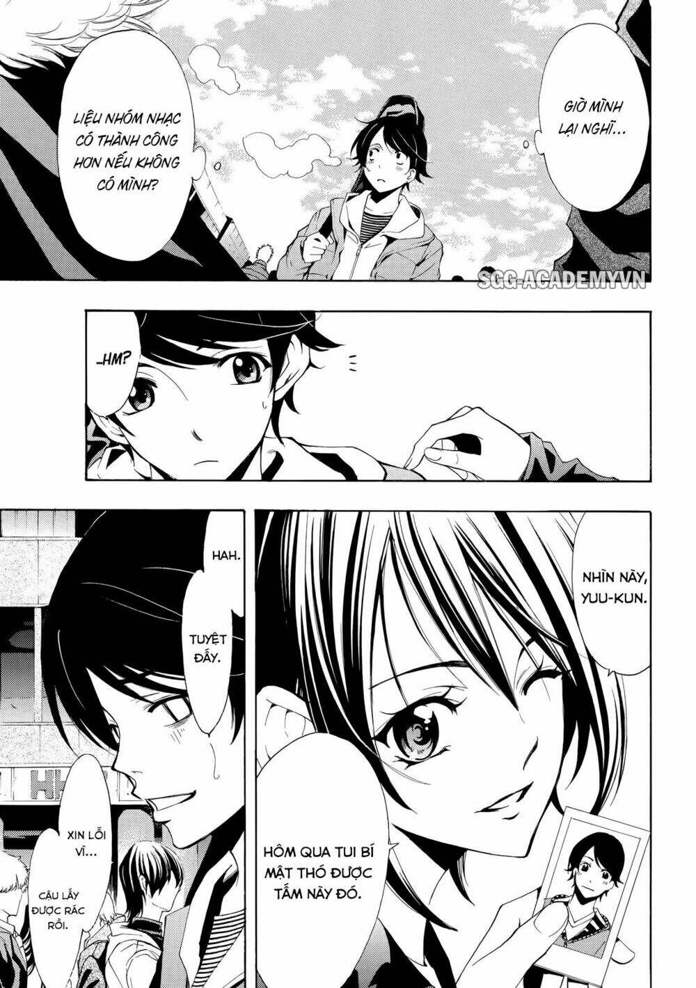 Fuuka Chapter 121 - TC Truyện
