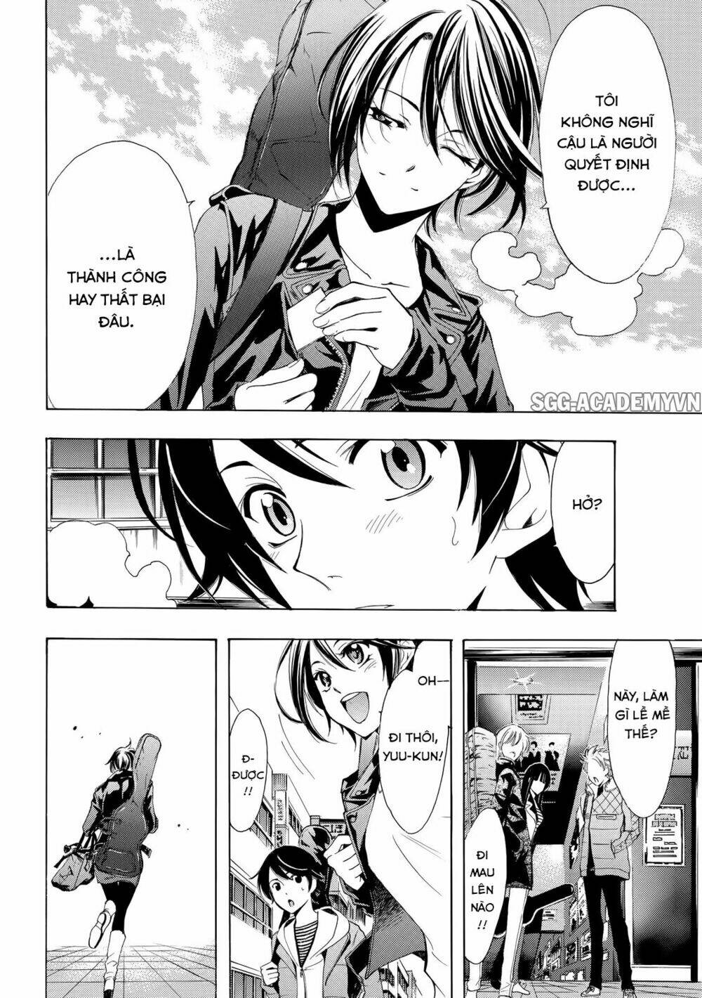 Fuuka Chapter 121 - TC Truyện