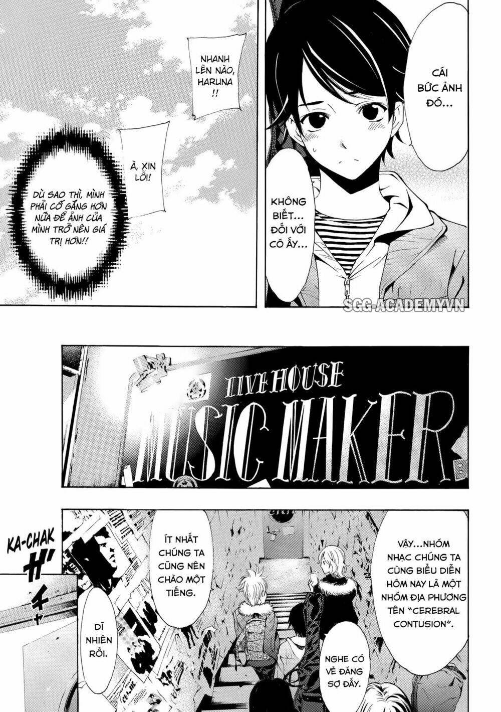 Fuuka Chapter 121 - TC Truyện