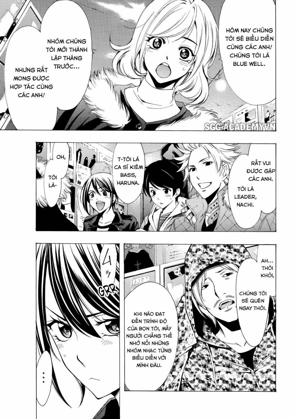 Fuuka Chapter 121 - TC Truyện