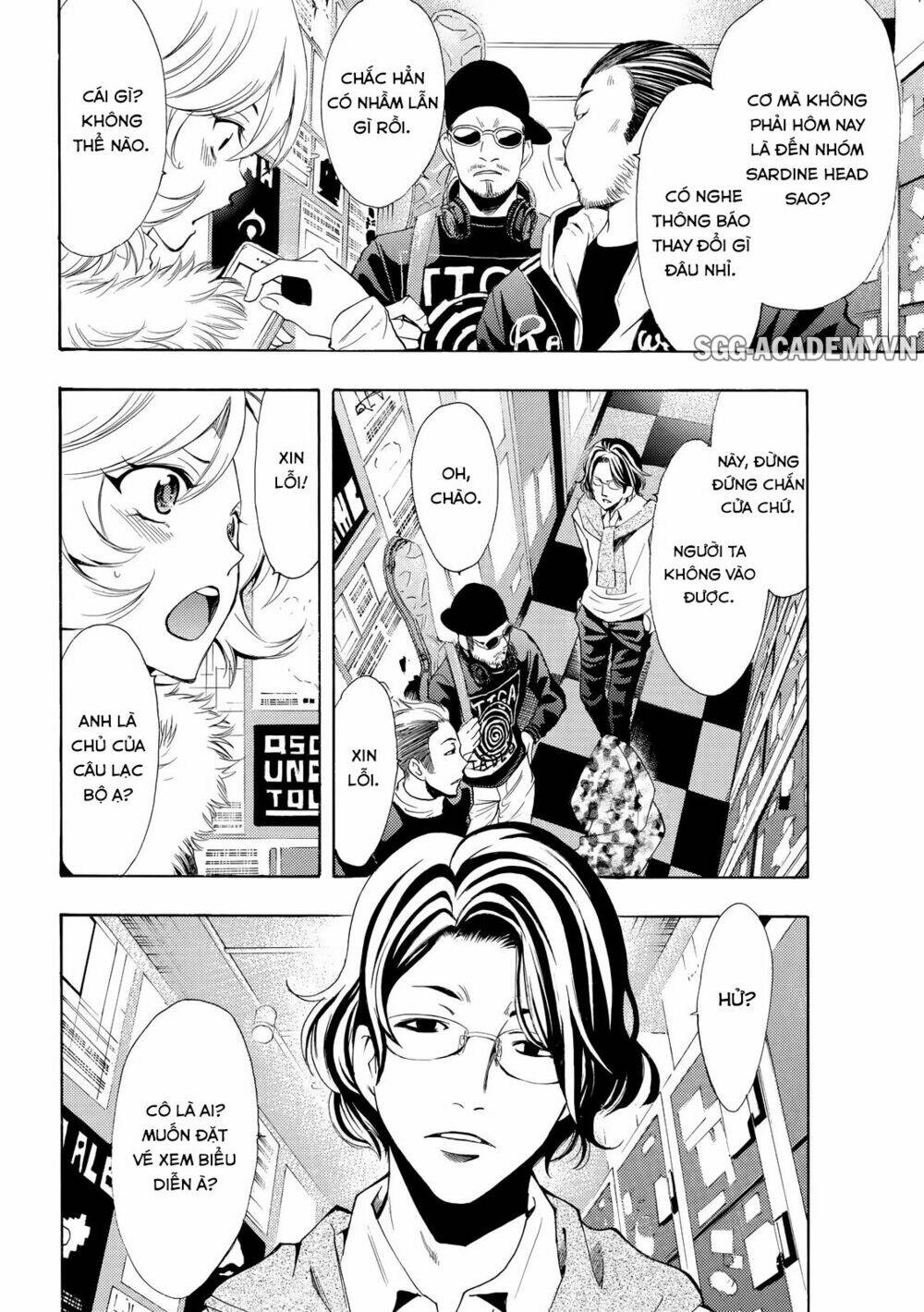 Fuuka Chapter 121 - TC Truyện