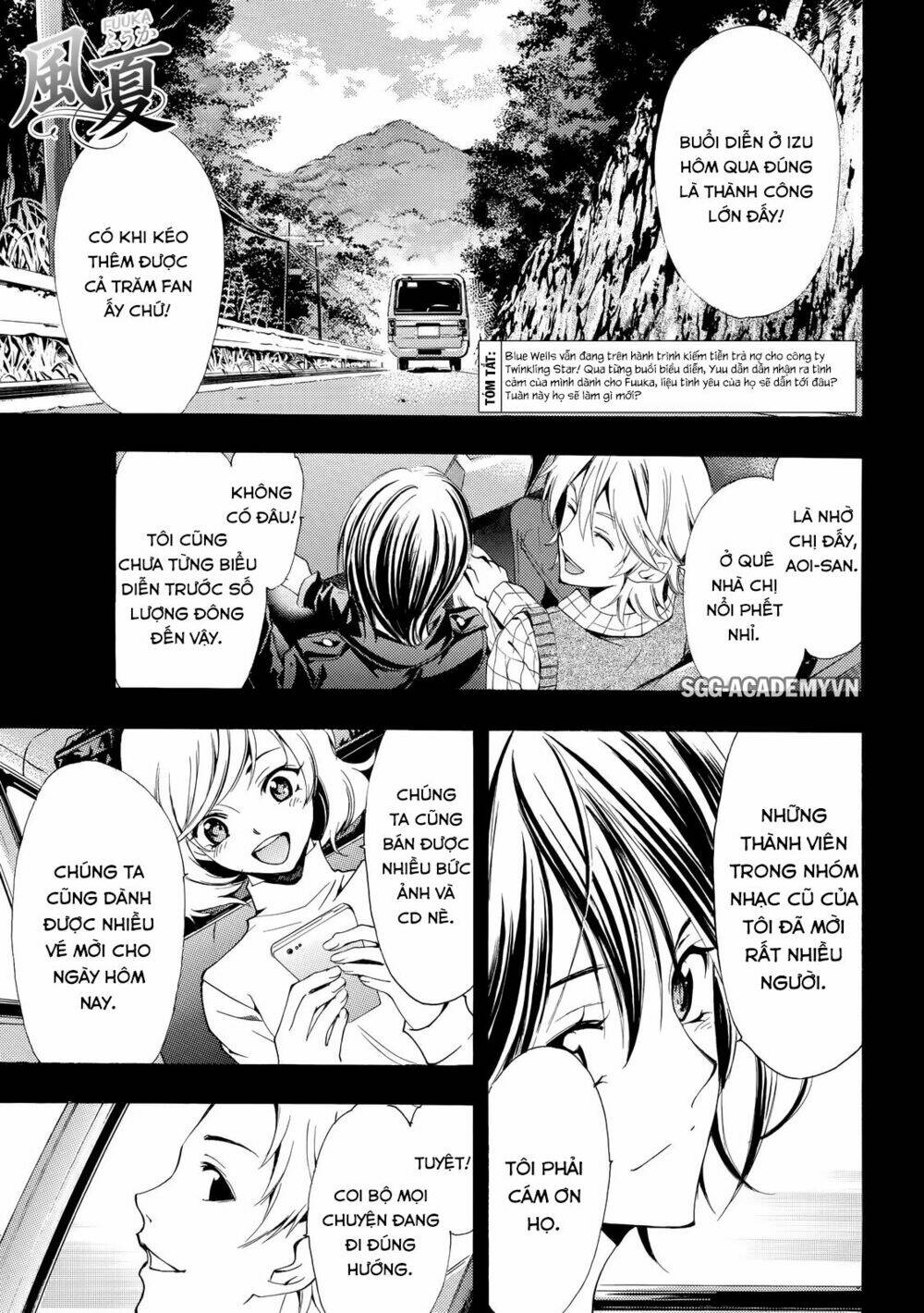Fuuka Chapter 121 - TC Truyện