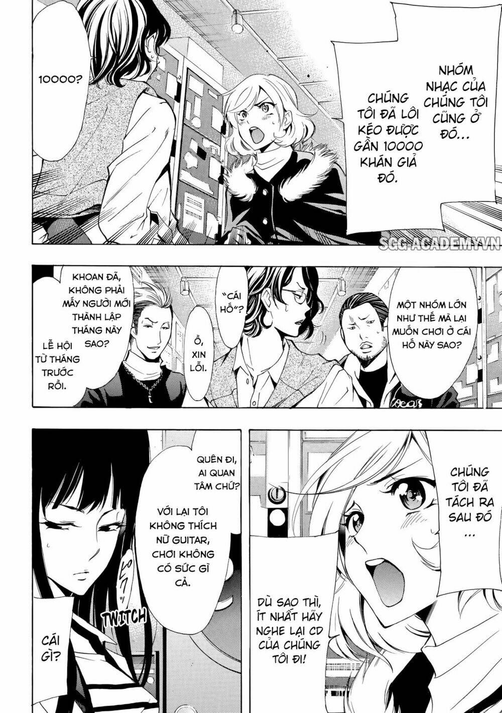 Fuuka Chapter 121 - TC Truyện