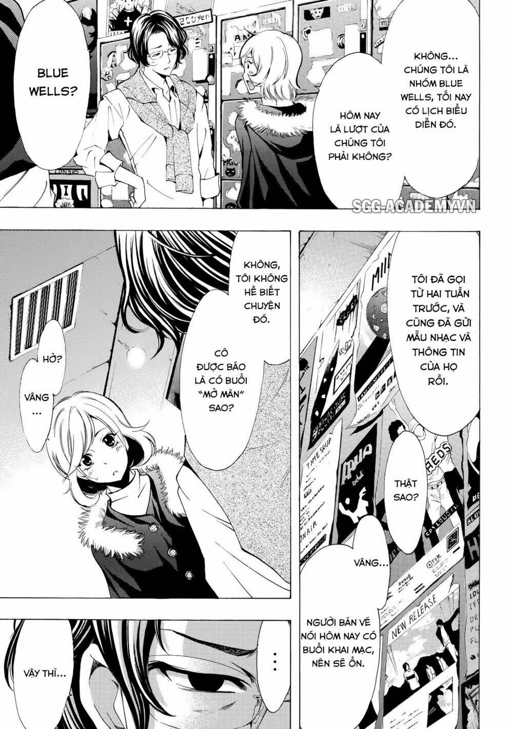 Fuuka Chapter 121 - TC Truyện