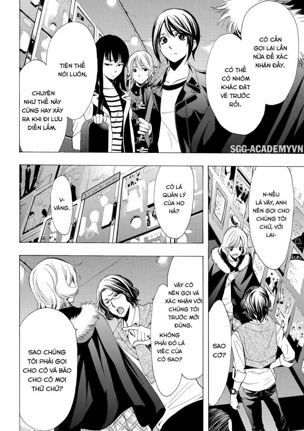 Fuuka Chapter 121 - TC Truyện