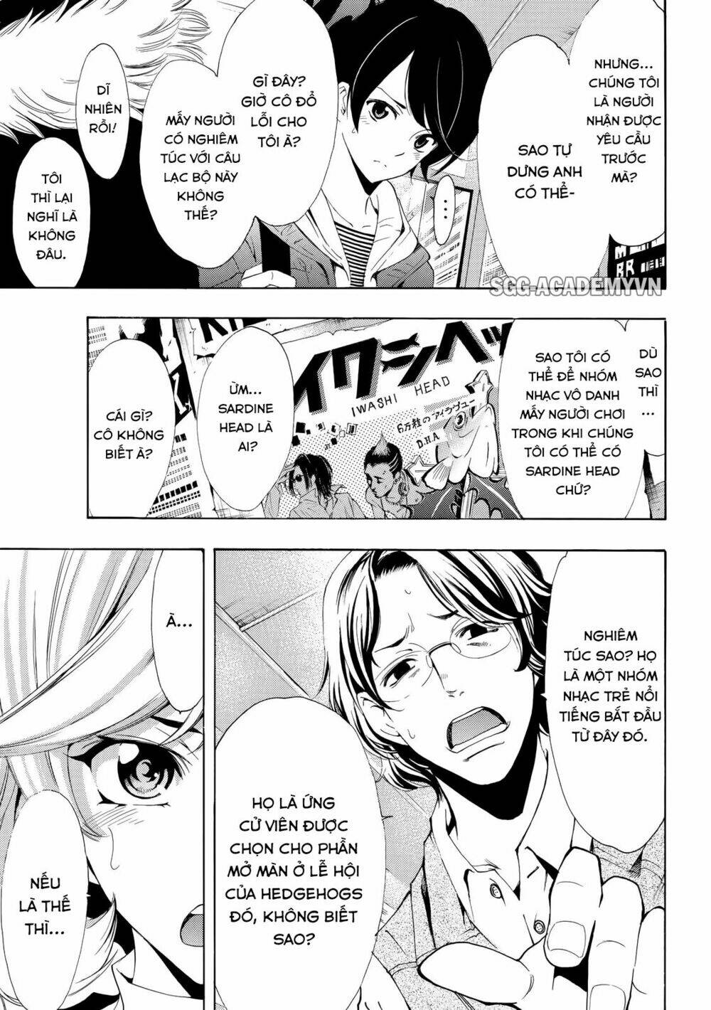 Fuuka Chapter 121 - TC Truyện