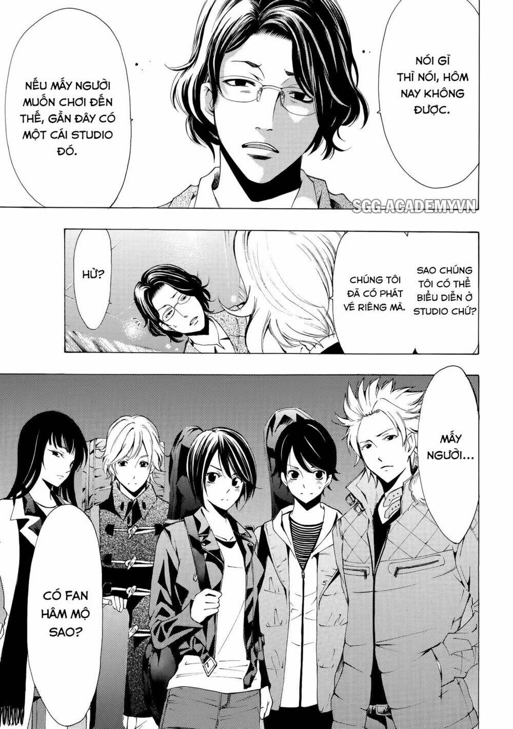 Fuuka Chapter 121 - TC Truyện