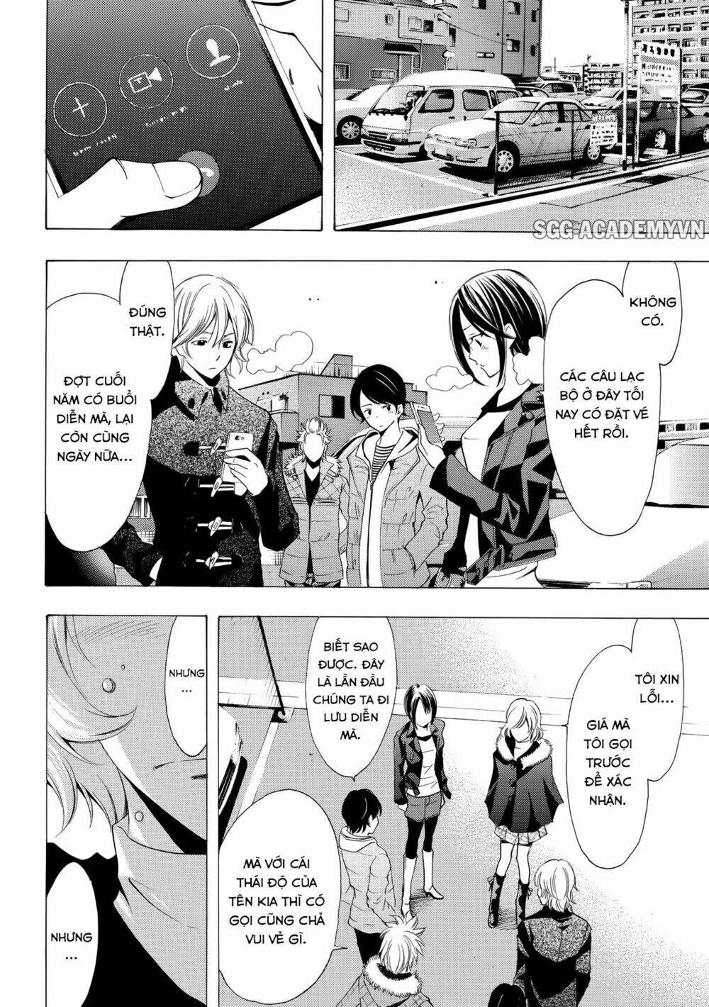 Fuuka Chapter 121 - TC Truyện