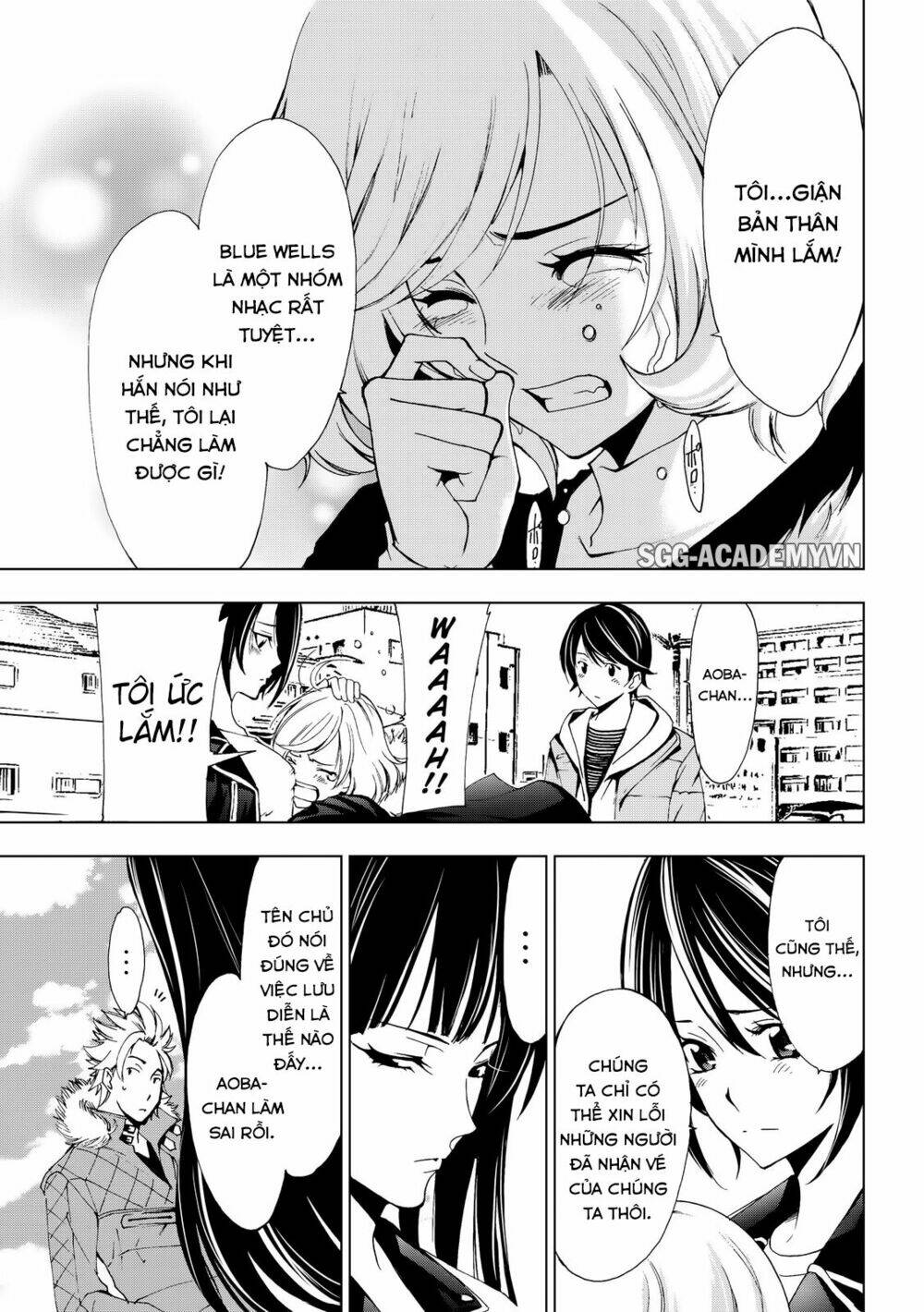 Fuuka Chapter 121 - TC Truyện
