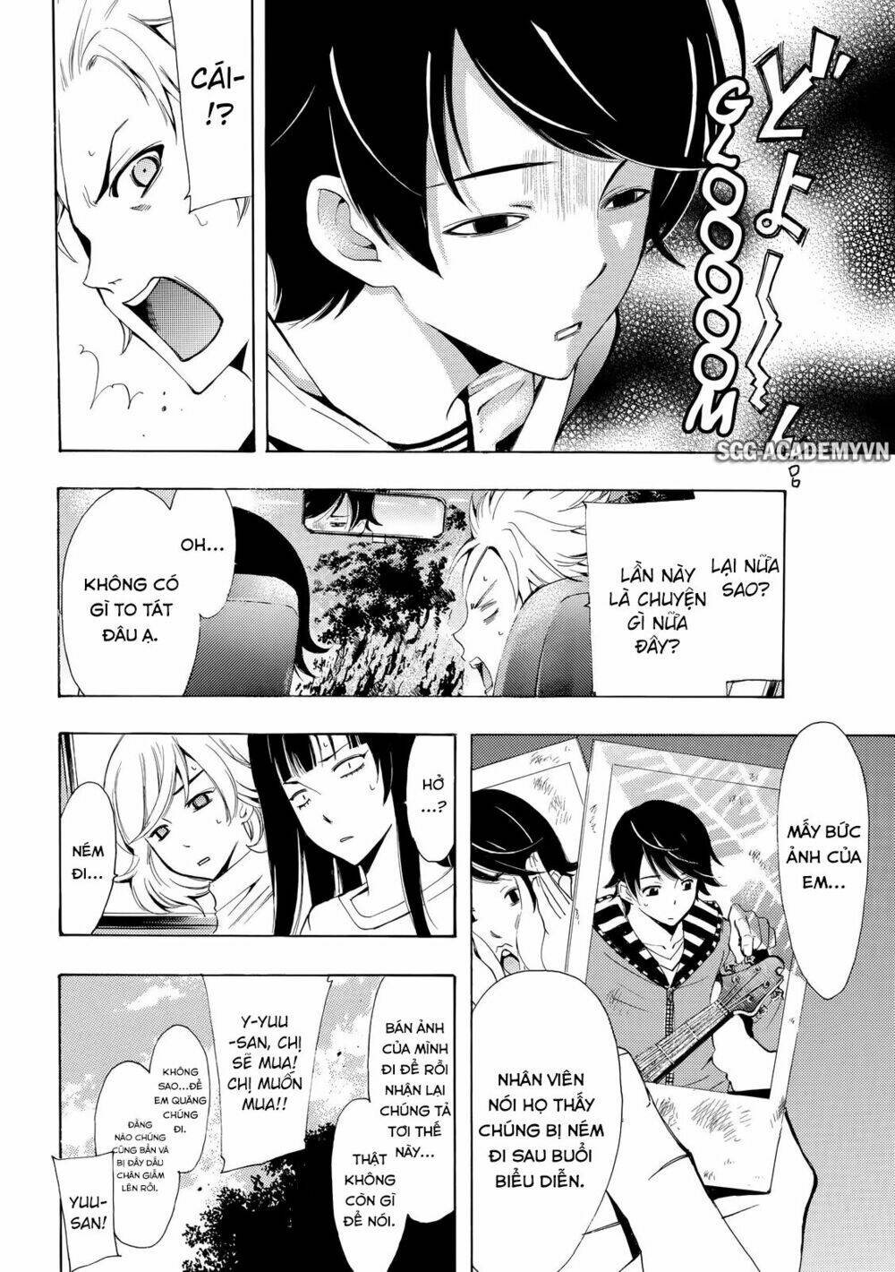Fuuka Chapter 121 - TC Truyện