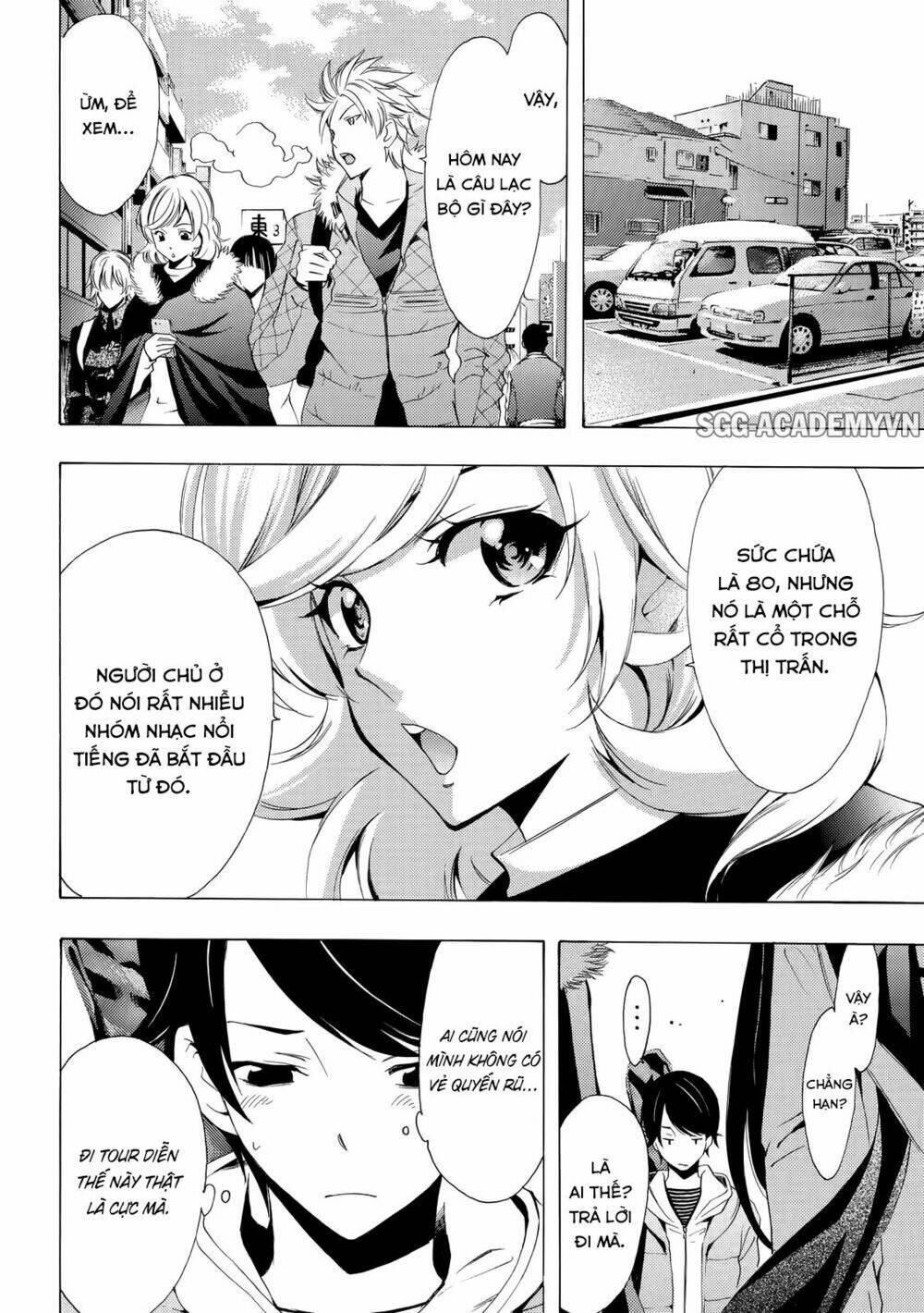 Fuuka Chapter 121 - TC Truyện